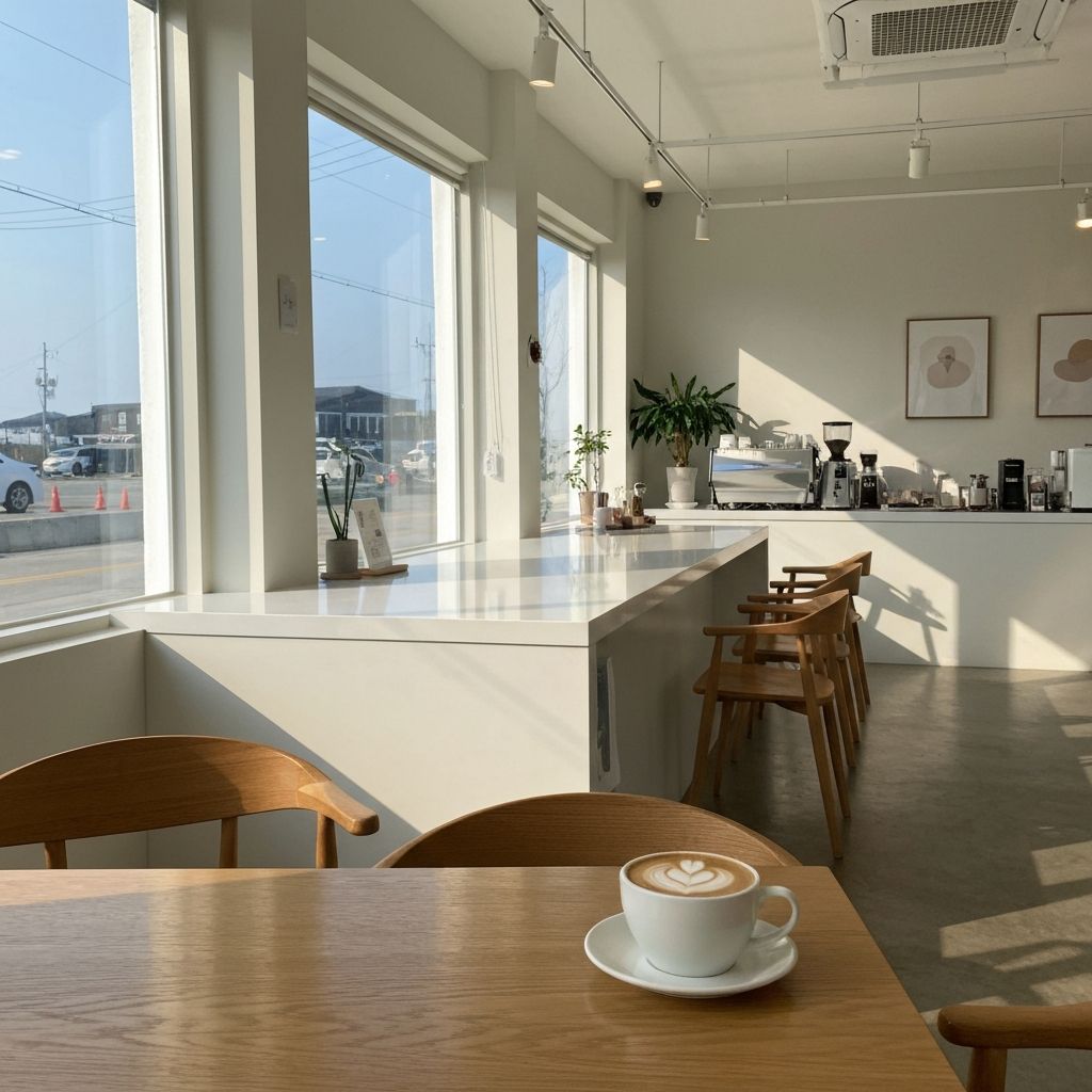 더블루오션카페